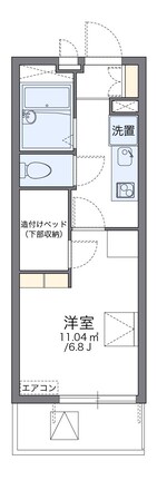 レオパレスドエル　別所の物件間取画像